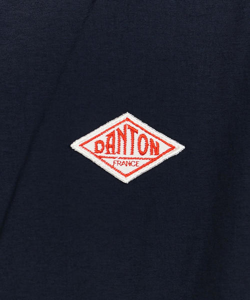 DANTON(ダントン)の「<DANTON> TAFFETA COAT/コート(ステンカラーコート・メンズ・ベージュ/ネイビー・38/40/42)」の5枚目の写真