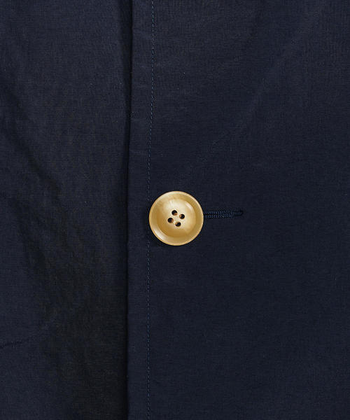 DANTON(ダントン)の「<DANTON> TAFFETA COAT/コート(ステンカラーコート・メンズ・ベージュ/ネイビー・38/40/42)」の6枚目の写真