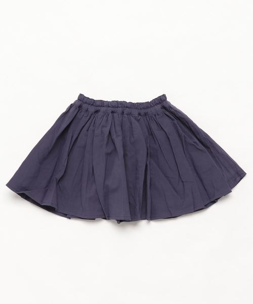D.fesense（ディーフェセンス）の「【D.fesense /ディーフェセンス】リボン付ギャザースカート（スカート・キッズ・ネイビー/カーキ/レッド・90cm/100cm/110cm/80ｃｍ）」の5枚目の写真