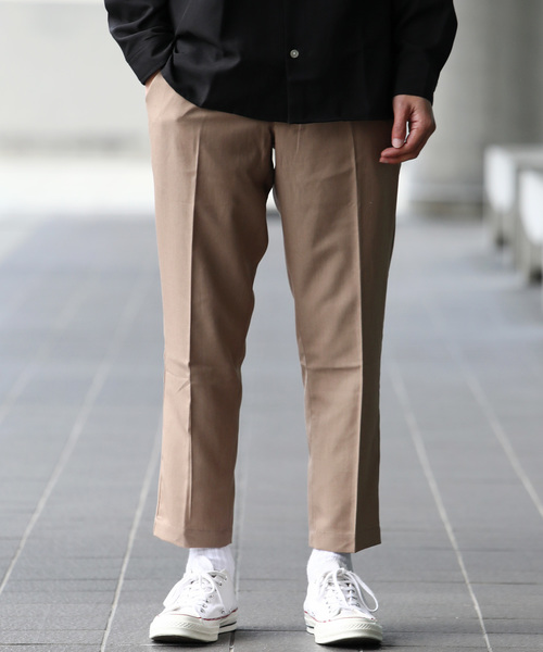 Ressaca(レサーカ)の「TRルーズフィットアンクルパンツ(スラックス・メンズ・ブラック/ベージュ/ネイビー/グレー/グレー系その他/ベージュ系その他・M/L/XL)」の5枚目の写真