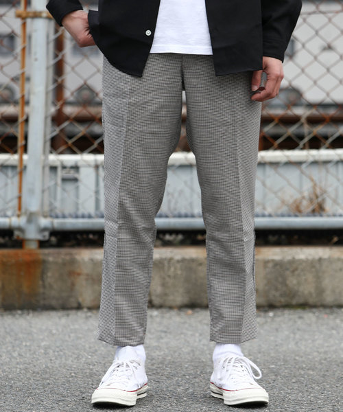 Ressaca(レサーカ)の「TRルーズフィットアンクルパンツ(スラックス・メンズ・ブラック/ベージュ/ネイビー/グレー/グレー系その他/ベージュ系その他・M/L/XL)」の2枚目の写真