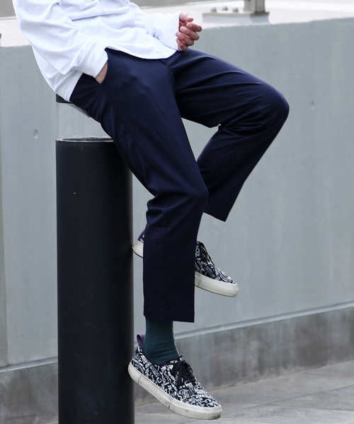 Ressaca(レサーカ)の「TRルーズフィットアンクルパンツ(スラックス・メンズ・ブラック/ベージュ/ネイビー/グレー/グレー系その他/ベージュ系その他・M/L/XL)」の6枚目の写真