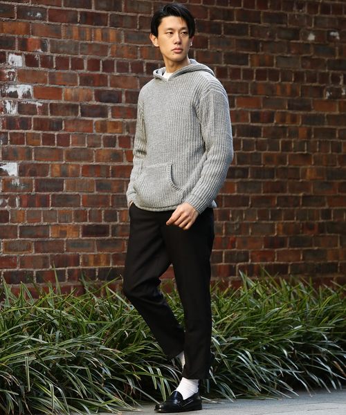 Ressaca(レサーカ)の「TRルーズフィットアンクルパンツ(スラックス・メンズ・ブラック/ベージュ/ネイビー/グレー/グレー系その他/ベージュ系その他・M/L/XL)」の7枚目の写真