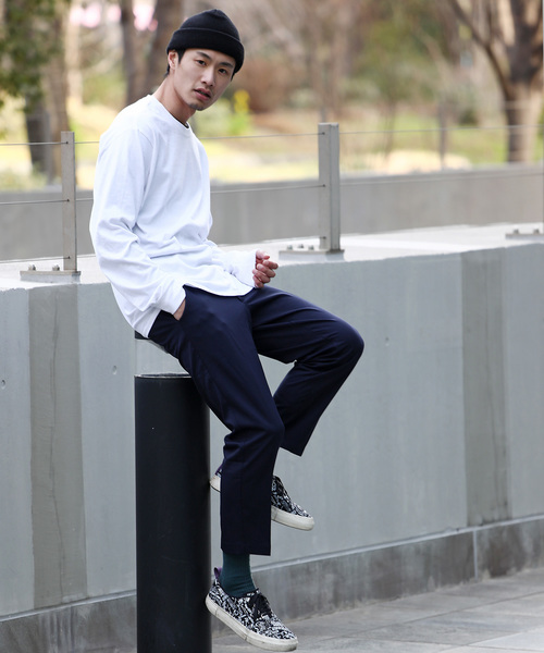 Ressaca(レサーカ)の「TRルーズフィットアンクルパンツ(スラックス・メンズ・ブラック/ベージュ/ネイビー/グレー/グレー系その他/ベージュ系その他・M/L/XL)」の13枚目の写真