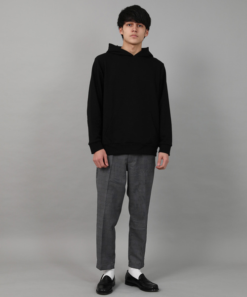 Ressaca(レサーカ)の「TRルーズフィットアンクルパンツ(スラックス・メンズ・ブラック/ベージュ/ネイビー/グレー/グレー系その他/ベージュ系その他・M/L/XL)」の19枚目の写真