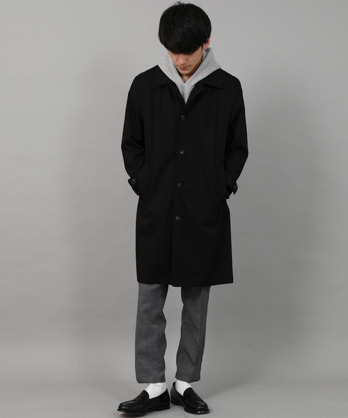 Ressaca(レサーカ)の「TRルーズフィットアンクルパンツ(スラックス・メンズ・ブラック/ベージュ/ネイビー/グレー/グレー系その他/ベージュ系その他・M/L/XL)」の22枚目の写真