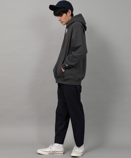 Ressaca(レサーカ)の「TRルーズフィットアンクルパンツ(スラックス・メンズ・ブラック/ベージュ/ネイビー/グレー/グレー系その他/ベージュ系その他・M/L/XL)」の8枚目の写真