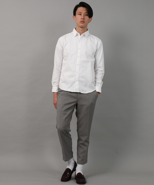 Ressaca(レサーカ)の「TRルーズフィットアンクルパンツ(スラックス・メンズ・ブラック/ベージュ/ネイビー/グレー/グレー系その他/ベージュ系その他・M/L/XL)」の14枚目の写真