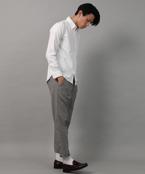 Ressaca(レサーカ)の「TRルーズフィットアンクルパンツ(スラックス・メンズ・ブラック/ベージュ/ネイビー/グレー/グレー系その他/ベージュ系その他・M/L/XL)」の11枚目の写真