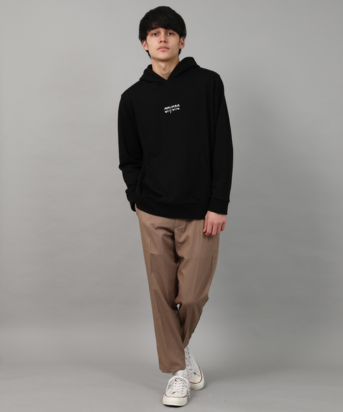 Ressaca(レサーカ)の「TRルーズフィットアンクルパンツ(スラックス・メンズ・ブラック/ベージュ/ネイビー/グレー/グレー系その他/ベージュ系その他・M/L/XL)」の20枚目の写真