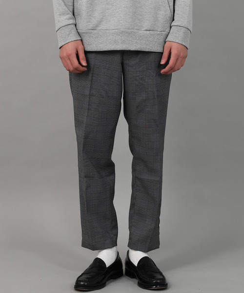 Ressaca(レサーカ)の「TRルーズフィットアンクルパンツ(スラックス・メンズ・ブラック/ベージュ/ネイビー/グレー/グレー系その他/ベージュ系その他・M/L/XL)」の15枚目の写真