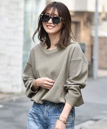 TRUNC | Lit Waffle Tops(Tシャツ/カットソー)