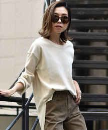 TRUNC | Lit Waffle Tops(Tシャツ/カットソー)