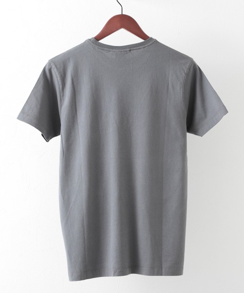 merc london（メルクロンドン）の「バッジプリントTシャツ（Tシャツ/カットソー・メンズ・ネイビー/チャコール・MEDIUM/SMALL/LARGE/X-SMALL）」の7枚目の写真