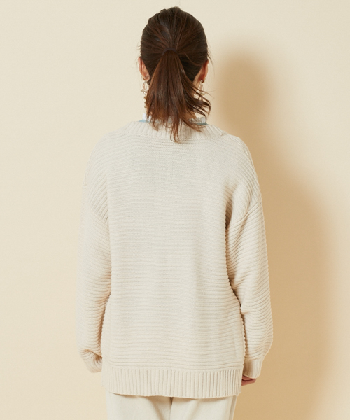 PairPair(ペアペア)の「トッパーカーディガン(カーディガン/ボレロ・レディース・ピンク/アイボリー・FREE)」の9枚目の写真