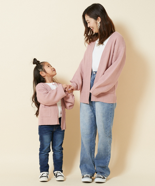 PairPair(ペアペア)の「トッパーカーディガン(カーディガン/ボレロ・レディース・ピンク/アイボリー・FREE)」の10枚目の写真