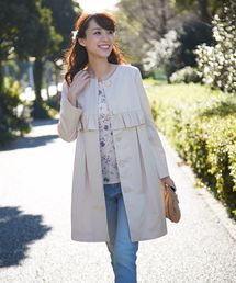 tocco closet（トッコ クローゼット）の「フロントフリル付きノー