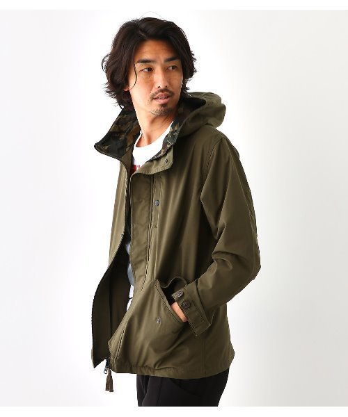 Crowns Wide モッズコート Wide セール ショート ショート モッズコート モッズコート Rodeo Bowl ロデオクラウンズワイドボウル のファッション ストレッチポプリン