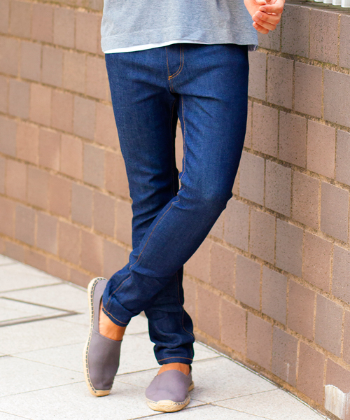 BEAUTY&YOUTH UNITED ARROWS（ビューティーアンドユースユナイテッドアローズ）の「by ∴ デニム 5ポケット スキニーパンツ◆（デニムパンツ・メンズ・ネイビー・MEDIUM/LARGE/X-LARGE/SMALL）」の19枚目の写真