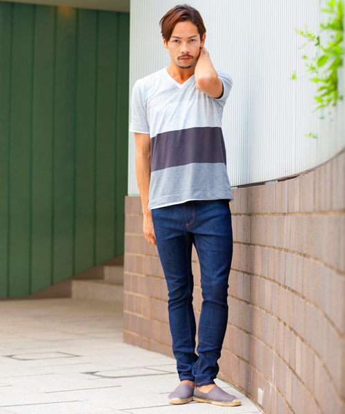 BEAUTY&YOUTH UNITED ARROWS（ビューティーアンドユースユナイテッドアローズ）の「by ∴ デニム 5ポケット スキニーパンツ◆（デニムパンツ・メンズ・ネイビー・MEDIUM/LARGE/X-LARGE/SMALL）」の18枚目の写真