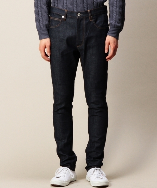 BEAUTY&YOUTH UNITED ARROWS（ビューティーアンドユースユナイテッドアローズ）の「by ∴ デニム 5ポケット スキニーパンツ◆（デニムパンツ・メンズ・ネイビー・MEDIUM/LARGE/X-LARGE/SMALL）」の11枚目の写真