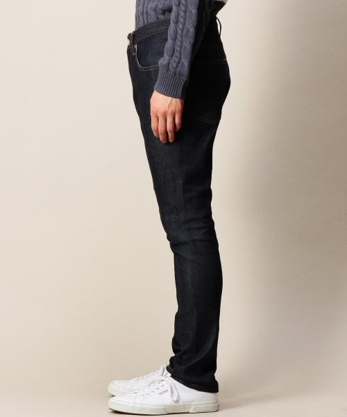 BEAUTY&YOUTH UNITED ARROWS（ビューティーアンドユースユナイテッドアローズ）の「by ∴ デニム 5ポケット スキニーパンツ◆（デニムパンツ・メンズ・ネイビー・MEDIUM/LARGE/X-LARGE/SMALL）」の10枚目の写真