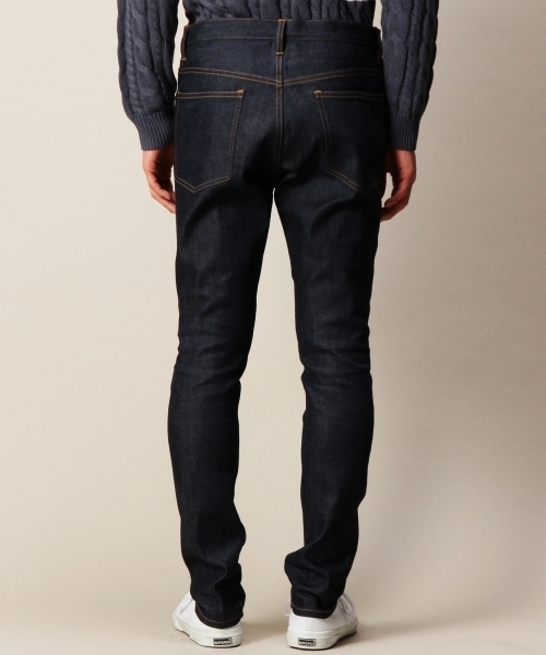 BEAUTY&YOUTH UNITED ARROWS（ビューティーアンドユースユナイテッドアローズ）の「by ∴ デニム 5ポケット スキニーパンツ◆（デニムパンツ・メンズ・ネイビー・MEDIUM/LARGE/X-LARGE/SMALL）」の9枚目の写真