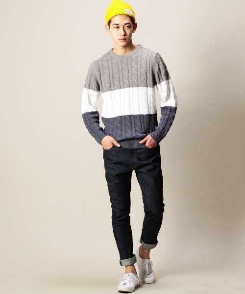 BEAUTY&YOUTH UNITED ARROWS（ビューティーアンドユースユナイテッドアローズ）の「by ∴ デニム 5ポケット スキニーパンツ◆（デニムパンツ・メンズ・ネイビー・MEDIUM/LARGE/X-LARGE/SMALL）」の12枚目の写真