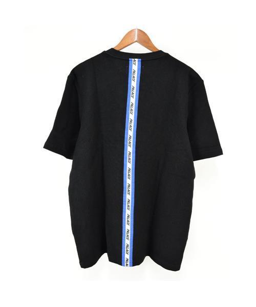 ブランド古着】VERTICAL WEAVE T-SHIRT センターロゴラインワッフル地 