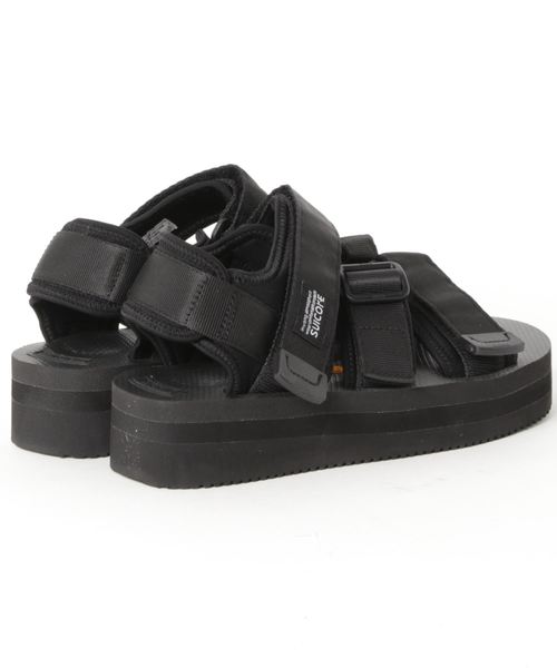 suicoke（スイコック）の「【SUICOKE】OG-044VPO KISEE-VPO（サンダル・レディース・ブラック・23/24/25）」の2枚目の写真