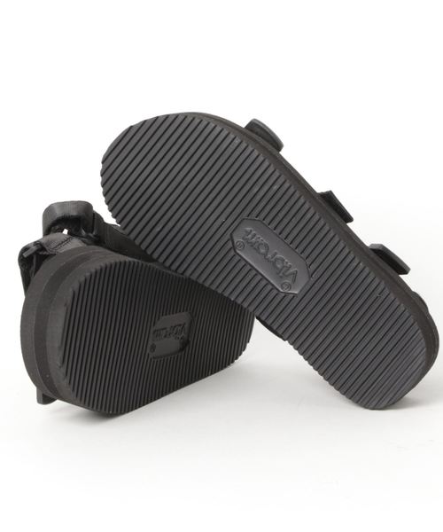 suicoke（スイコック）の「【SUICOKE】OG-044VPO KISEE-VPO（サンダル・レディース・ブラック・23/24/25）」の3枚目の写真