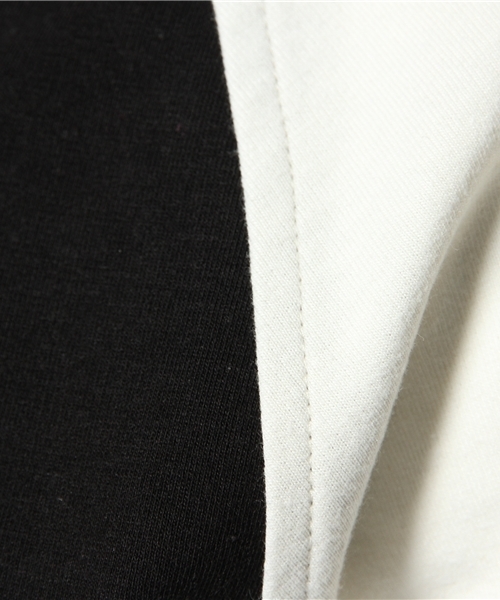 WEGO(ウィゴー)の「WEGO/スウェットスタジャン(スタジャン・メンズ・ブラック/ベージュ/ネイビー/ワイン・MEDIUM/LARGE)」の12枚目の写真