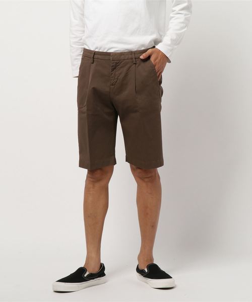 ENTRE AMIS（アントレ アミ）の「ENTRE AMIS / アントレ アミ 別注 ニューガーメントダイ ストレッチ チノショーツ（その他パンツ・メンズ・ダークブルー/ホワイト/ブラック/ブラウン系その他・32/30/31/29）」の3枚目の写真