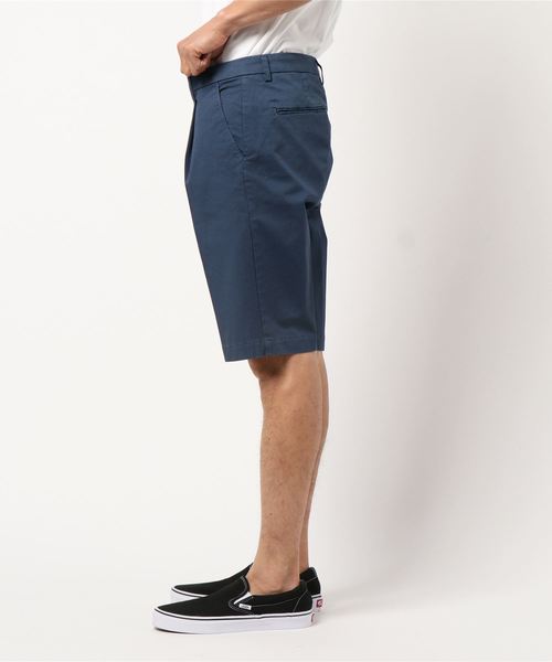 ENTRE AMIS（アントレ アミ）の「ENTRE AMIS / アントレ アミ 別注 ニューガーメントダイ ストレッチ チノショーツ（その他パンツ・メンズ・ダークブルー/ホワイト/ブラック/ブラウン系その他・32/30/31/29）」の6枚目の写真