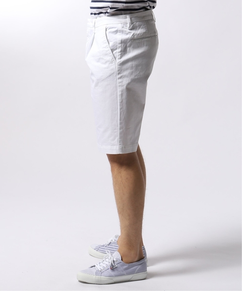 ENTRE AMIS（アントレ アミ）の「ENTRE AMIS / アントレ アミ 別注 ニューガーメントダイ ストレッチ チノショーツ（その他パンツ・メンズ・ダークブルー/ホワイト/ブラック/ブラウン系その他・32/30/31/29）」の17枚目の写真