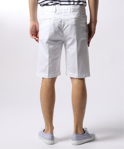 ENTRE AMIS（アントレ アミ）の「ENTRE AMIS / アントレ アミ 別注 ニューガーメントダイ ストレッチ チノショーツ（その他パンツ・メンズ・ダークブルー/ホワイト/ブラック/ブラウン系その他・32/30/31/29）」の15枚目の写真