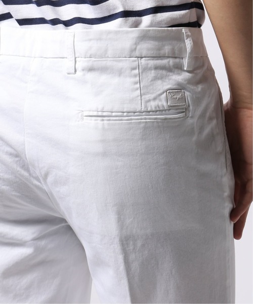 ENTRE AMIS（アントレ アミ）の「ENTRE AMIS / アントレ アミ 別注 ニューガーメントダイ ストレッチ チノショーツ（その他パンツ・メンズ・ダークブルー/ホワイト/ブラック/ブラウン系その他・32/30/31/29）」の13枚目の写真