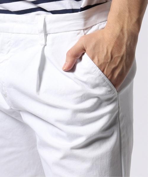 ENTRE AMIS（アントレ アミ）の「ENTRE AMIS / アントレ アミ 別注 ニューガーメントダイ ストレッチ チノショーツ（その他パンツ・メンズ・ダークブルー/ホワイト/ブラック/ブラウン系その他・32/30/31/29）」の19枚目の写真