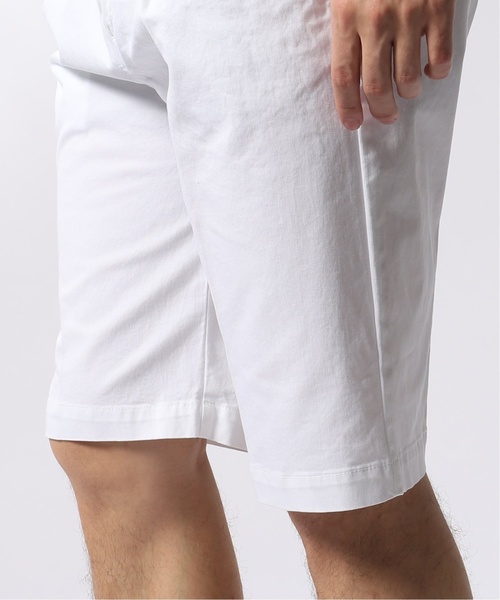 ENTRE AMIS（アントレ アミ）の「ENTRE AMIS / アントレ アミ 別注 ニューガーメントダイ ストレッチ チノショーツ（その他パンツ・メンズ・ダークブルー/ホワイト/ブラック/ブラウン系その他・32/30/31/29）」の22枚目の写真