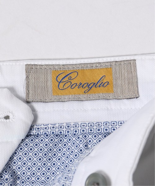 ENTRE AMIS（アントレ アミ）の「ENTRE AMIS / アントレ アミ 別注 ニューガーメントダイ ストレッチ チノショーツ（その他パンツ・メンズ・ダークブルー/ホワイト/ブラック/ブラウン系その他・32/30/31/29）」の16枚目の写真