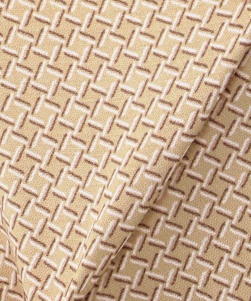 A/C DESIGN BY ALPHA CUBIC（エーシーデザインバイアルファキュービック）の「ウエストギャザーチュニック（Tシャツ/カットソー・レディース・ブラック/ベージュ/オフホワイト・M size/L size）」の10枚目の写真