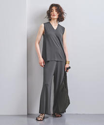 レディース ライン ノースリーブニット UNITED ARROWS（ユナイテッドアローズ）の「UBCB Aライン