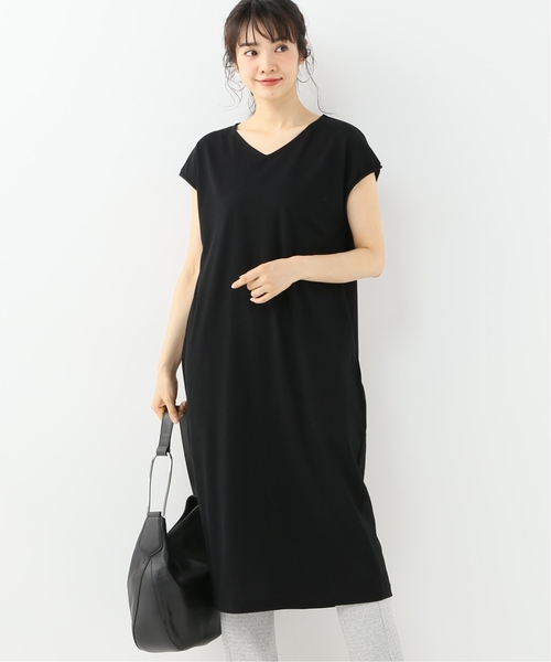 セール Sono Tシャツワンピース La Totalite ラトータリテ のファッション Tシャツワンピース 手洗い可能 Totalite