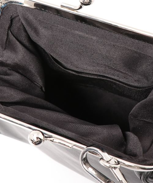 apres jour(アプレジュール)の「【apres jour×ARIAZ】がまぐちミニショルダーバック(ショルダーバッグ・レディース・ブラック・FREE)」の3枚目の写真