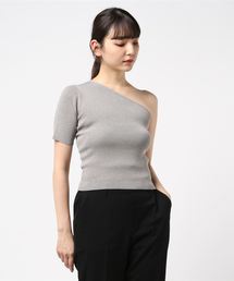 EGOIST | ワンショル半袖knit TOP(その他トップス)