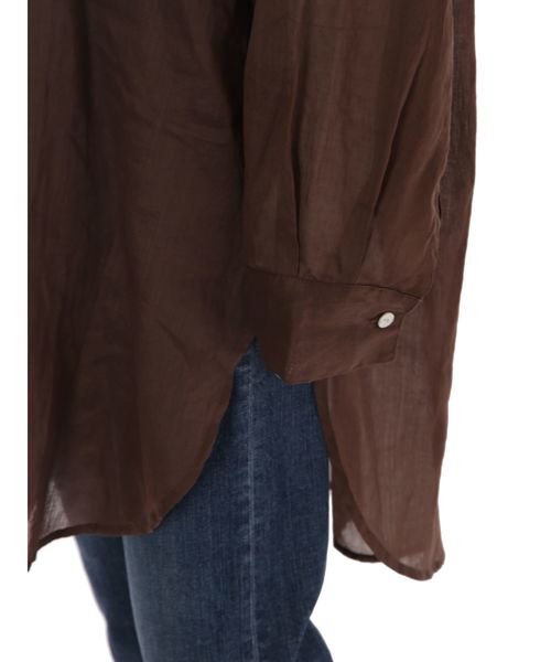 Ungrid（アングリッド）の「シアールーズシャツ（シャツ/ブラウス・レディース・ホワイト/カーキ/ブラウン・FREE）」の16枚目の写真