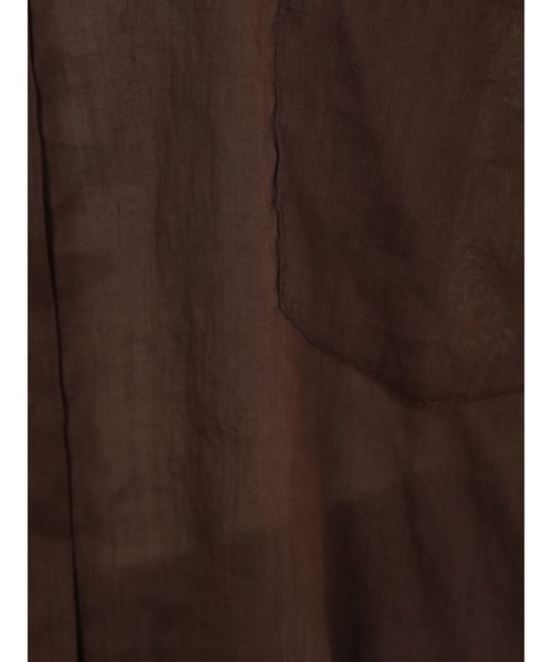 Ungrid（アングリッド）の「シアールーズシャツ（シャツ/ブラウス・レディース・ホワイト/カーキ/ブラウン・FREE）」の17枚目の写真