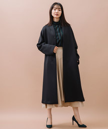 MARECHAL TERRE | ダンボールニットビッグシルエットコート(その他アウター)