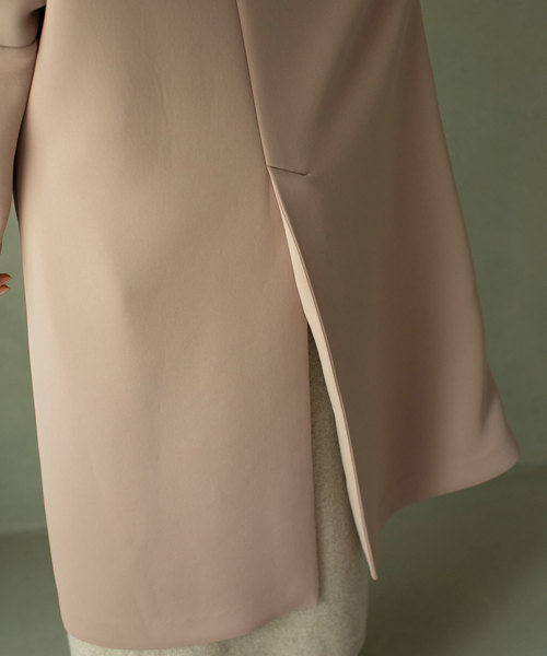 MARECHAL TERRE（マルシャルテル）の「ダンボールニットビッグシルエットコート（その他アウター・レディース・ブラック/アイボリー/キャメル・SMALL/MEDIUM）」の10枚目の写真