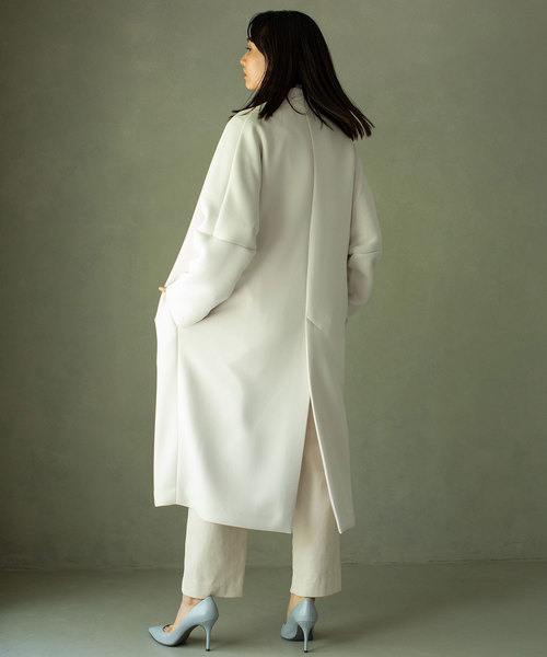 MARECHAL TERRE（マルシャルテル）の「ダンボールニットビッグシルエットコート（その他アウター・レディース・ブラック/アイボリー/キャメル・SMALL/MEDIUM）」の15枚目の写真